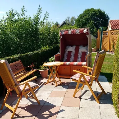 Quaint In With Garden Apartment Kuehlungsborn