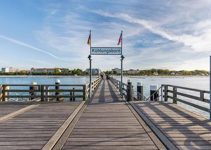 Beachside Haven * Ostseebad Kühlungsborn